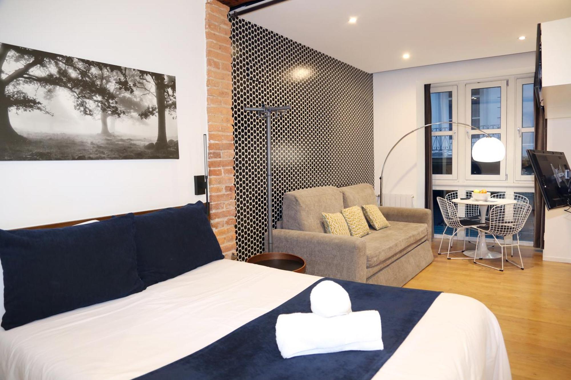 Baps Apartments Bilbao Exterior foto
